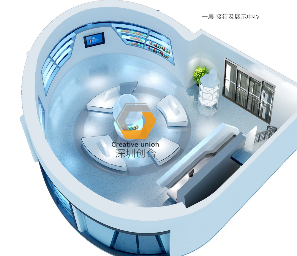 一层 接待及展示中心