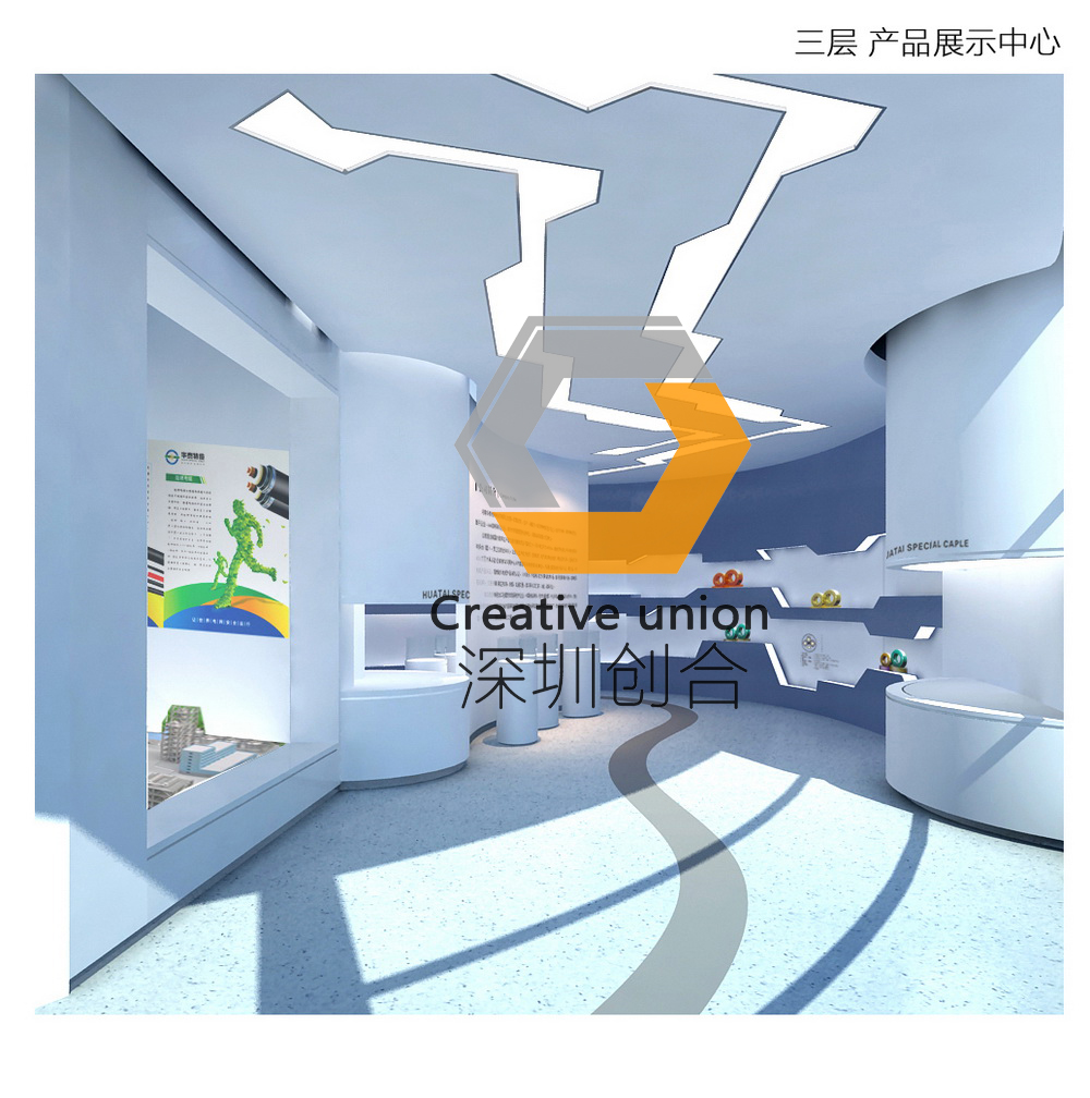 三层 产品展示中心